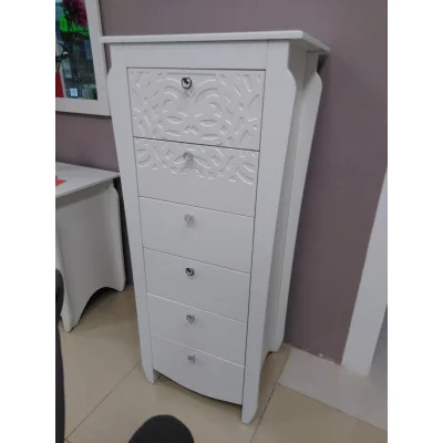 Chest of drawers Hephaestus high 560x450x1320 mm